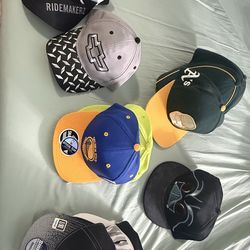 Lot of hats (see description for pricing and size)