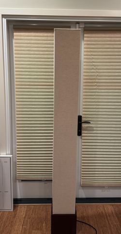 Modern 6ft High Lamp