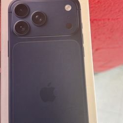 iPhone 17 pro max deep blue 2TB sealed and unlocked 