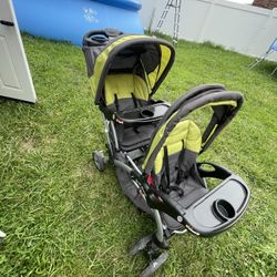 Double Stroller 