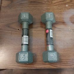 5  Pound   Weights 