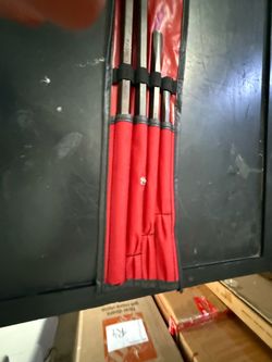 Open box Snap On 4 Pc Drift Punch Set