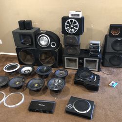 Car Audio For Sale 