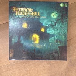 Betrayal At House On The Hill