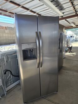 Refrigerator Stainless Steel 33x68 