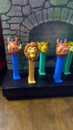 Lion King Pez Dispenser