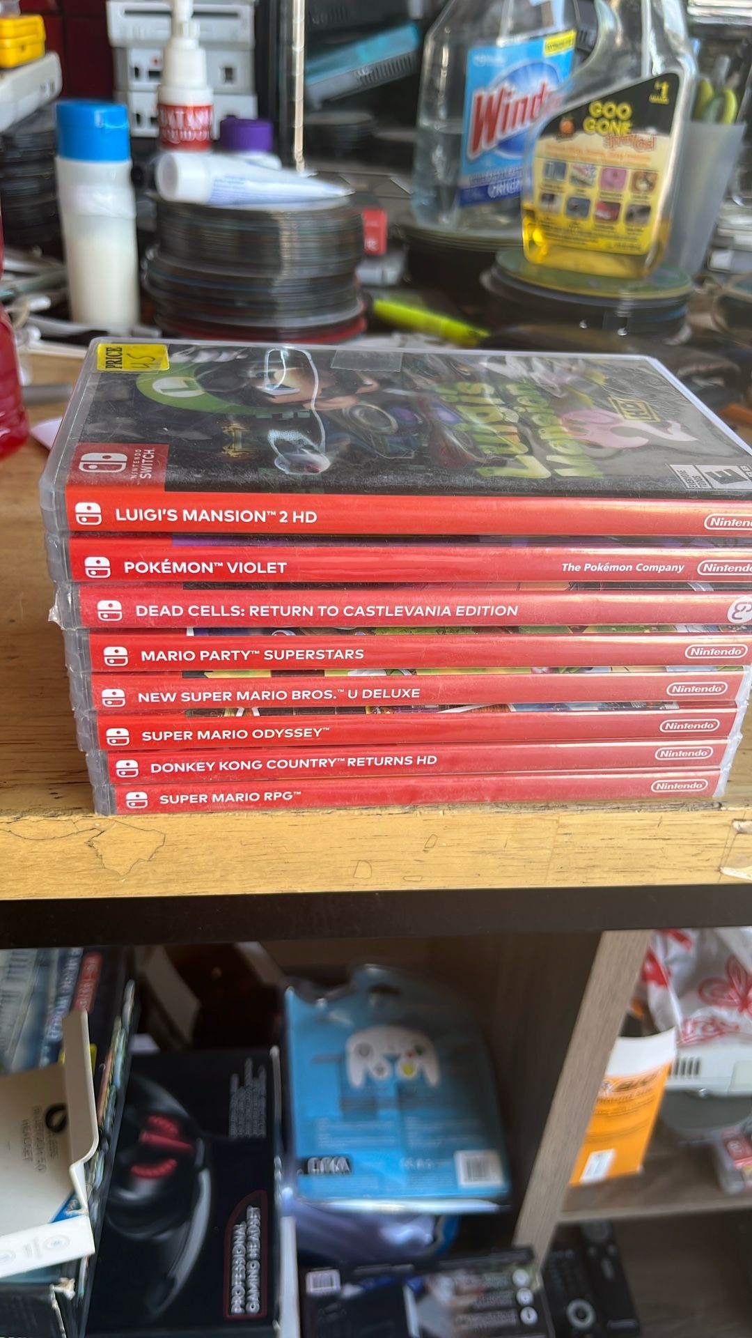 Nintendo Switch Games $42 Each