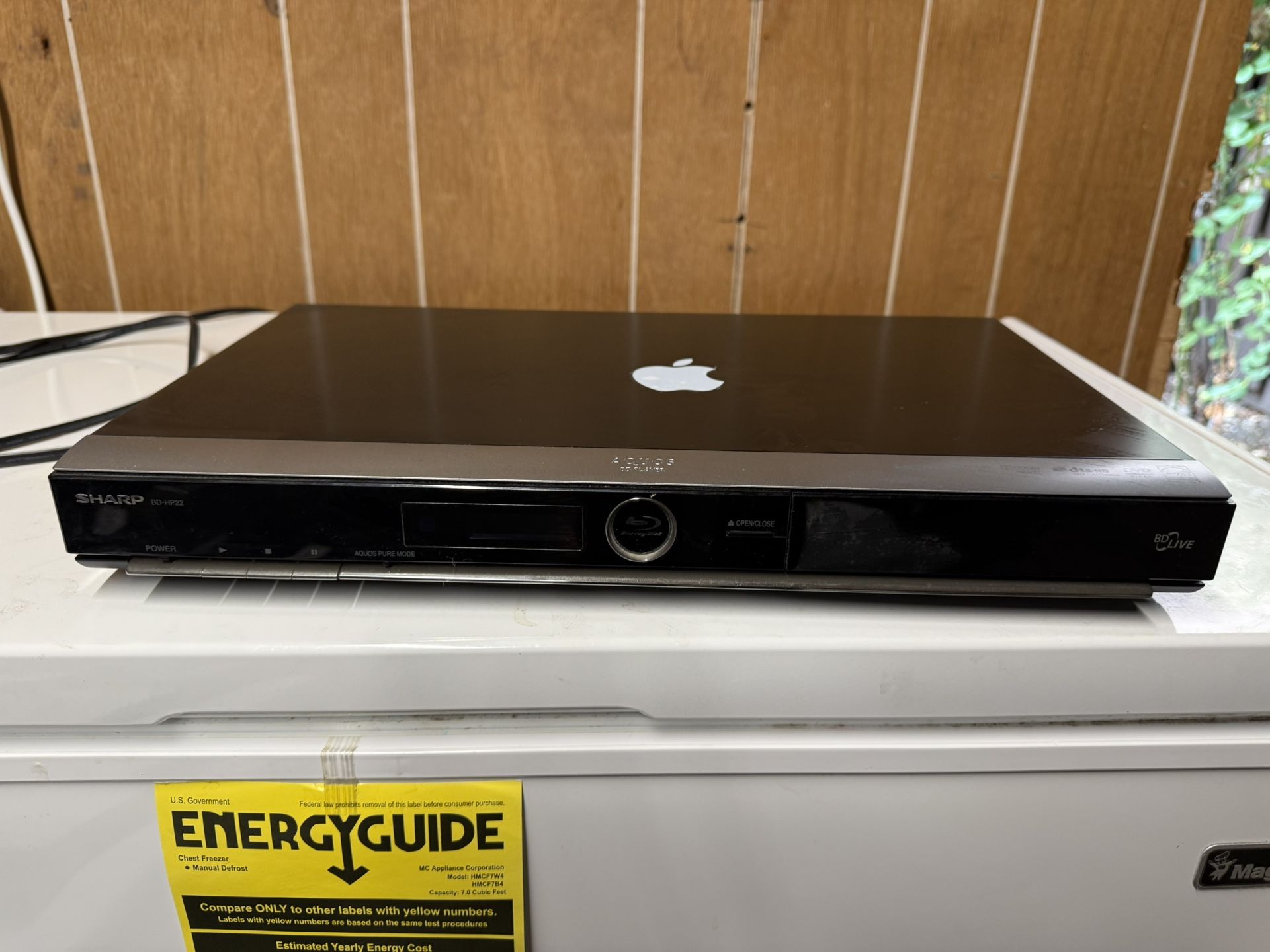 Sharp Blu-ray Player