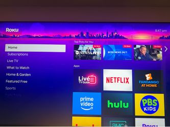 Visio 60inch TV $125 obo