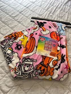 Carebear blanket