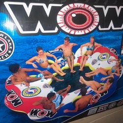 8 person inflatable  