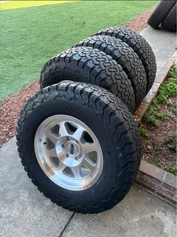 Method ford f150 wheels and tires 285/70/17