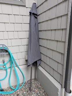 Half umbrella