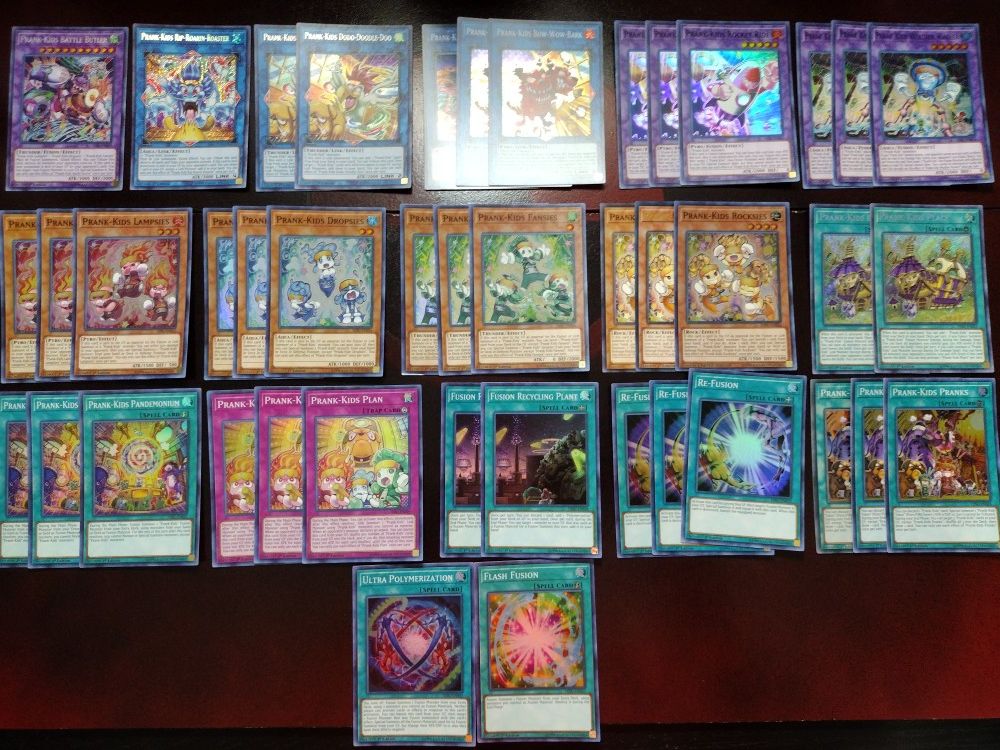 Yugioh Pranks Kids Deck Core For Review 