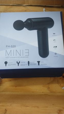 Professional Handheld Massager with attachments