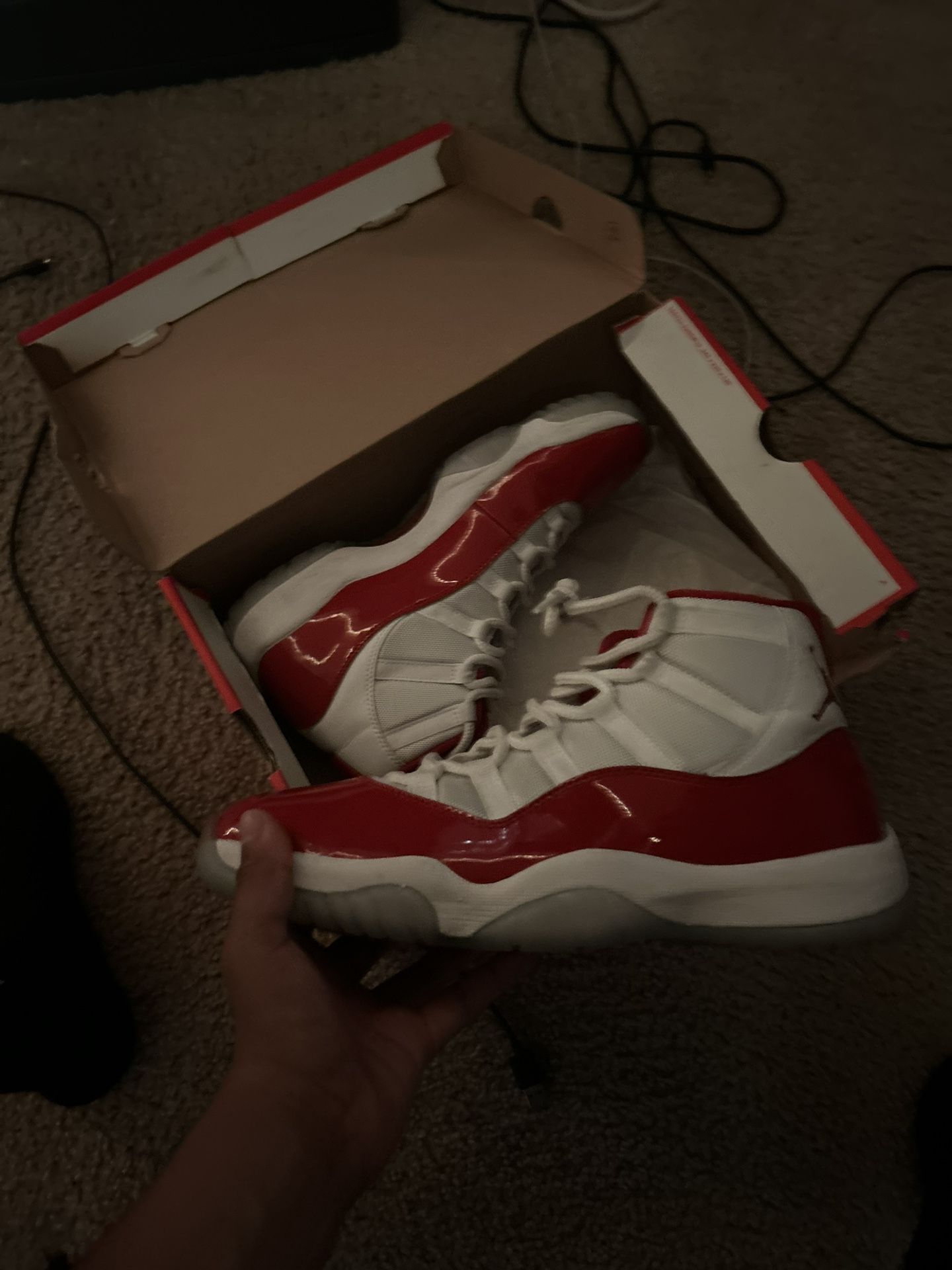 Jordan Cherry 11’s