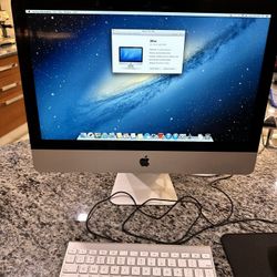IMac 21.5 Inch Intel Core I5 2.7 GHz 