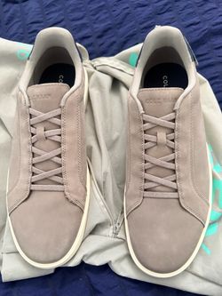 Cole Haan Grey Crosscourt Shoes (Size 12)