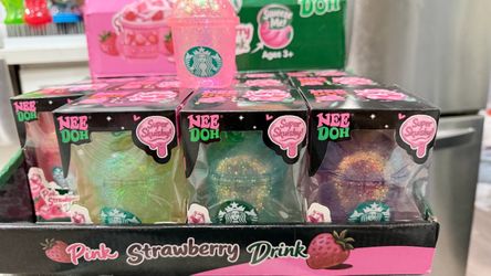 Starbuck drink squishy