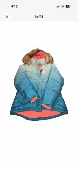 New Girls plus size winter Jacket