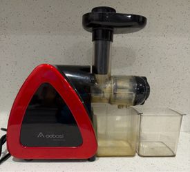 Aobosi Slow Masticating Juicer