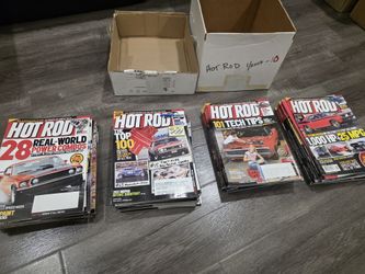 Hot Rod Magazines Collectables Full Sets Car Magazines 