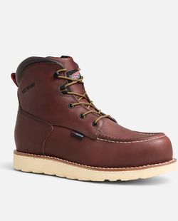 Mens Redwings Size 10 Traction Tred Work #2415