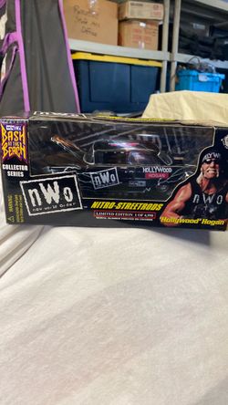 nWo Hollywood Hogan Nitro-Streetrods Die-Cast Car
