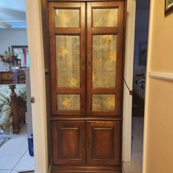 Oak Cabinet For Sale