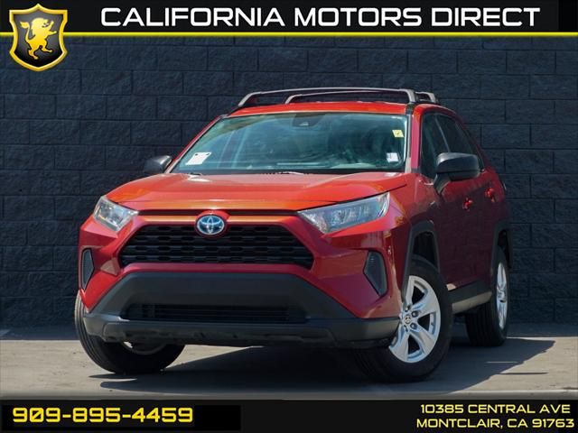 2021 Toyota RAV4 Hybrid