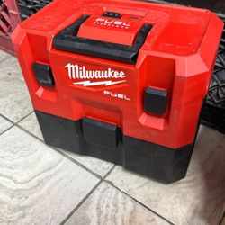 Milwaukee M12 Fuel Vacuum Tool Only  $75 