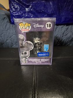 Funko Pop! Disney Steamboat Mickey #18 Art Series Walmart 2021