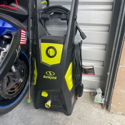 Electric Pressure Washer Sunjoe