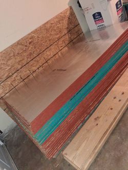 Playwood sheets