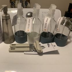 Spray Bottles/ Soap Dispensers/ Can Opener