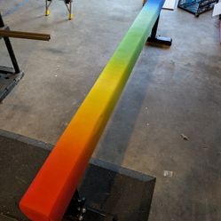 8 ft Gymnastics Balance Beam