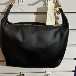 Black Shoulder Bag