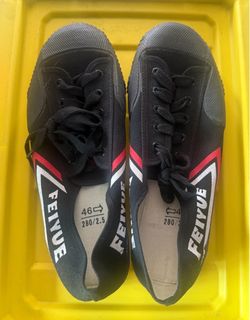 Feiyue Shoes, Black, Size 10 1/2