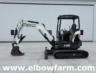 Clean Machine2022 Bobcat E26 Mini Excavator