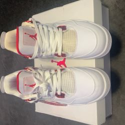 Jordan Four Retro Metallic Red