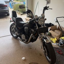 1983 HONDA SHADOW
