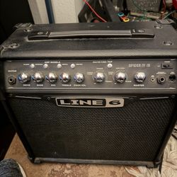 Line 6 Spider IV 15 Guitar Amp