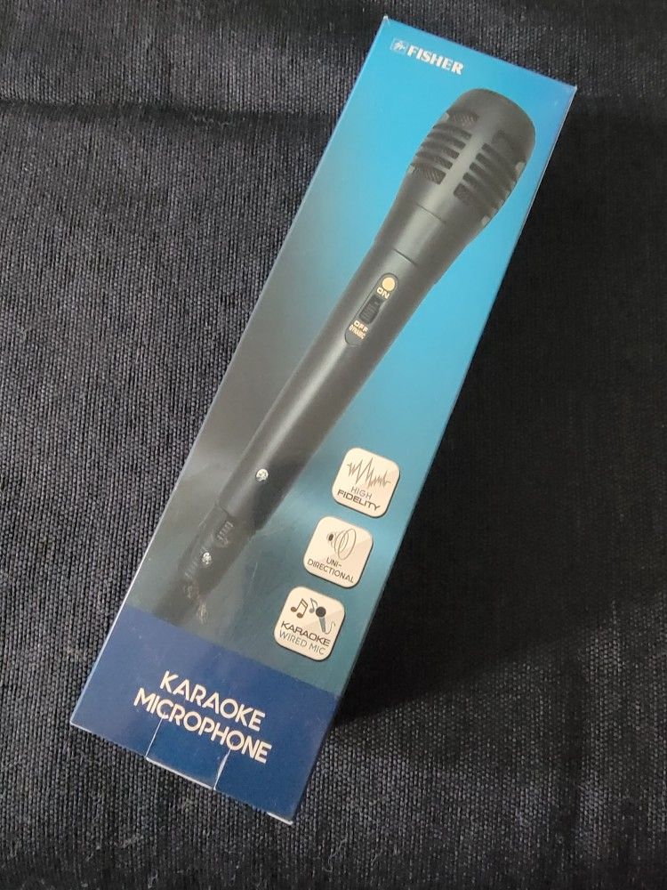 Karaoke Microphone 🎤