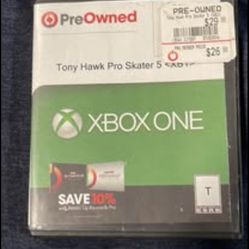 Tony Hawk's Pro Skater 5 Xbox One