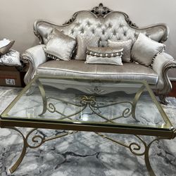 Fancy Sofa & Table