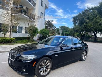 2016 BMW 528i