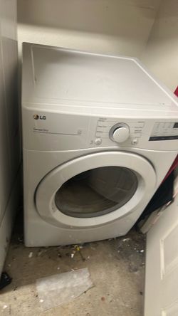 LG dryer - electric