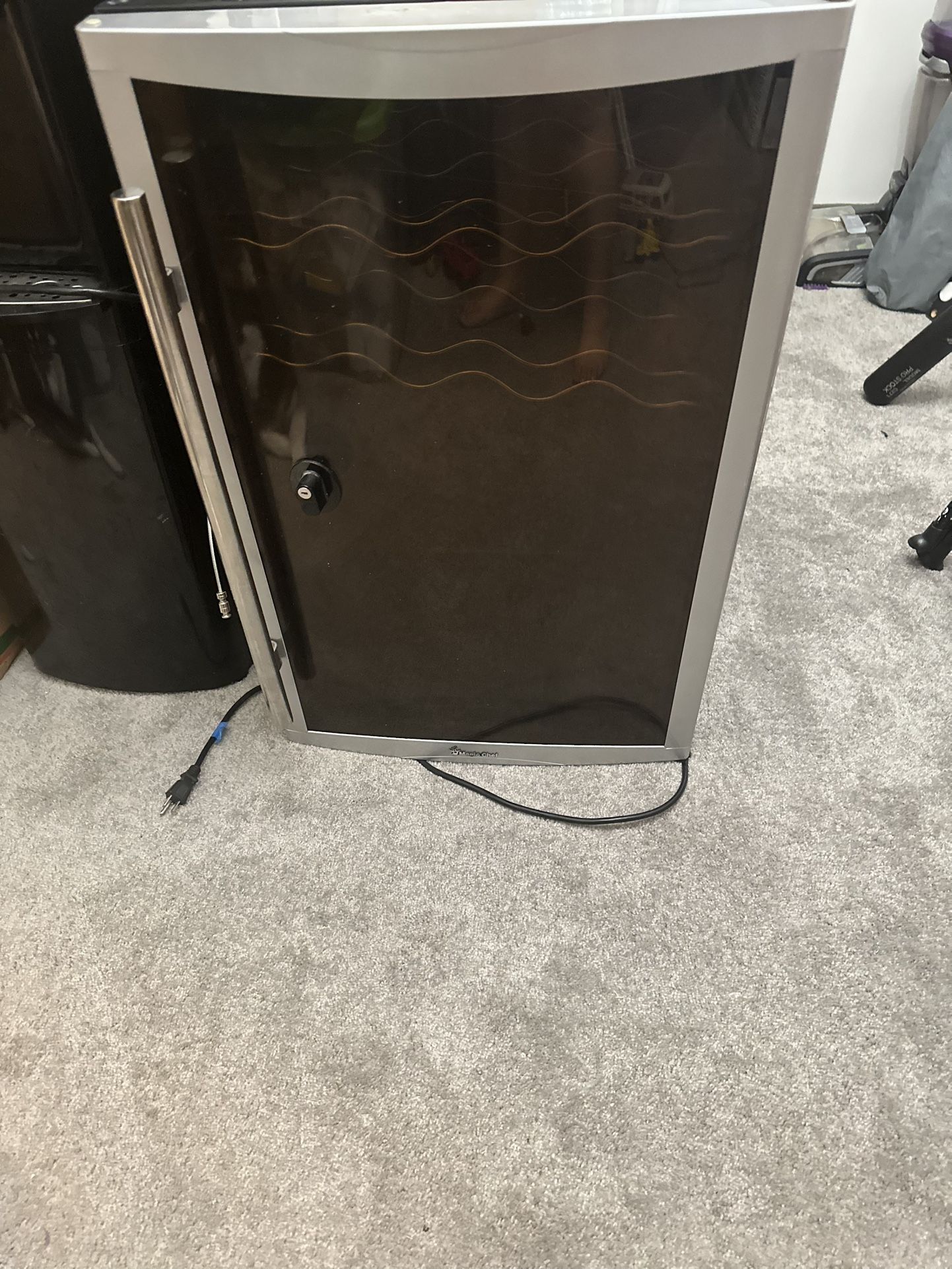Wine Cooler Or Use For Drinks ( Mini Fridge)