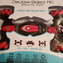 Double-sidedd Stunt Car