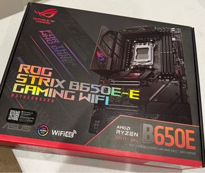Asus ROG Strix B650E-E Gaming WiFi Motherboard